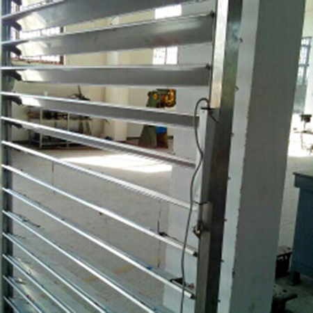 Stainless steel louver