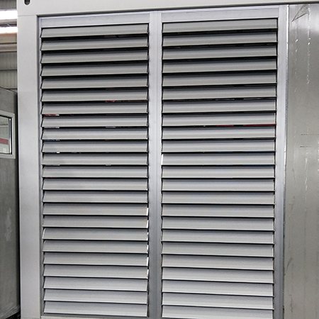 Hollow flat shutters