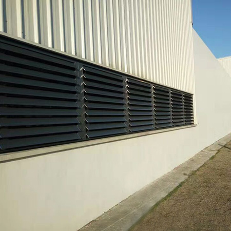 Hollow flat shutters